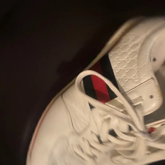 Gucci sneakers great for the gym size 11 Gucci for more like 11.5